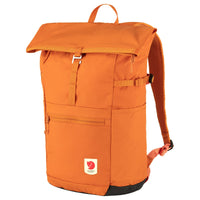 Fjällräven High Coast Foldsack 24 - Rucksack 15" 45 cm (sunset orange) - Ansicht 2