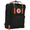 Fjällräven Kånken Rainbow - Rucksack 38 cm (black-rainbow pattern) - Ansicht 5
