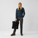 Fjällräven Totepack No. 1 - Schultertasche M 39 cm (black) - Markenkoffer