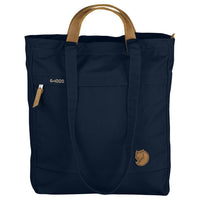 Fjällräven Totepack No. 1 - Umhängetasche/Rucksack 39 cm (navy)