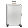 FPM Milano Bank aluminum Spinner 76 - 4-Rollen-Trolley 75 cm (moonlight silver)