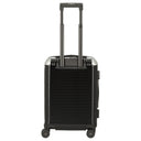FPM Milano Bank Light Spinner 53 front pocket - 4 - Rollen - Kabinentrolley 53 cm (licorice black) - Markenkoffer