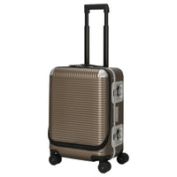 FPM Milano Bank Light Spinner 53 front pocket - 4-Rollen-Kabinentrolley 53 cm (matt almond) - Ansicht 2