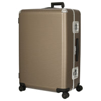 FPM Milano Bank Light Trunk on Wheels L - 4 - Rollen - Trolley 82 cm (matt almond) - Markenkoffer