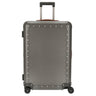 FPM Milano Bank aluminum Spinner 68 - 4-Rollen-Trolley 66 cm (steel grey)