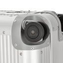 FPM Milano Bank aluminum Spinner 53 - 4 - Rollen - Kabinentrolley 53/25 cm (moonlight silver) - Markenkoffer