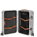 FPM Milano Bank aluminum Spinner 53 - 4 - Rollen - Kabinentrolley 53/25 cm (moonlight silver) - Markenkoffer