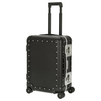 FPM Milano Bank aluminum Spinner 55 M - 4-Rollen-Kabinentrolley 55/25 cm (caviar black) - Ansicht 2