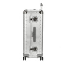 FPM Milano Bank S aluminum Spinner 76 - 4 - Rollen - Trolley 75 cm (moonlight silver) - Markenkoffer