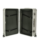 FPM Milano Bank S aluminum Spinner 76 - 4 - Rollen - Trolley 75 cm (moonlight silver) - Markenkoffer