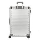 FPM Milano Bank S aluminum Spinner 76 - 4 - Rollen - Trolley 75 cm (moonlight silver) - Markenkoffer