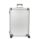 FPM Milano Bank S aluminum Spinner 76 - 4 - Rollen - Trolley 75 cm (moonlight silver) - Markenkoffer