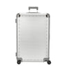 FPM Milano Bank S aluminum Spinner 76 - 4 - Rollen - Trolley 75 cm (moonlight silver) - Markenkoffer