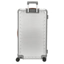 FPM Milano Bank aluminum Trunk on Wheels - 4-Rollen-Trolley 75,5 cm (moonlight silver) - Ansicht 4