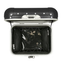 FPM Milano Bank aluminum Vanity Case - Beauty Case 33 cm (caviar black) - Markenkoffer