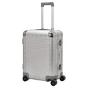 FPM Milano Bank S aluminum Spinner 55 M - 4-Rollen-Kabinentrolley 53 cm (moonlight silver) - Ansicht 2