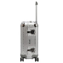 FPM Milano Bank S aluminum Spinner 55 M - 4-Rollen-Kabinentrolley 53 cm (moonlight silver) - Ansicht 3