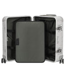 FPM Milano Bank S aluminum Spinner 55 M - 4 - Rollen - Kabinentrolley 53 cm (moonlight silver) - Markenkoffer