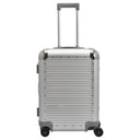 FPM Milano Bank S aluminum Spinner 55 M - 4 - Rollen - Kabinentrolley 53 cm (moonlight silver) - Markenkoffer