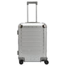 FPM Milano Bank S aluminum Spinner 55 M - 4-Rollen-Kabinentrolley 53 cm (moonlight silver)