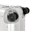 FPM Milano Bank S aluminum Spinner 55 M - 4 - Rollen - Kabinentrolley 53 cm (moonlight silver) - Markenkoffer