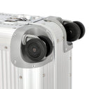 FPM Milano Bank S aluminum Spinner 55 M - 4-Rollen-Kabinentrolley 53 cm (moonlight silver) - Ansicht 9