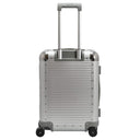FPM Milano Bank S aluminum Spinner 55 M - 4-Rollen-Kabinentrolley 53 cm (moonlight silver) - Ansicht 4