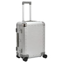 FPM Milano Bank S aluminum Spinner 55 M - 4 - Rollen - Kabinentrolley 53 cm (moonlight silver) - Markenkoffer