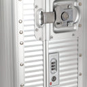 FPM Milano Bank S aluminum Spinner 55 M - 4 - Rollen - Kabinentrolley 53 cm (moonlight silver) - Markenkoffer