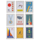 FPM Milano Accessoires - Stickers (country) - Markenkoffer