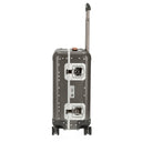 FPM Milano Bank aluminum Spinner 55 M - 4-Rollen-Kabinentrolley 55/25 cm (steel grey) - Ansicht 3