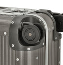 FPM Milano Bank aluminum Spinner 55 M - 4-Rollen-Kabinentrolley 55/25 cm (steel grey) - Ansicht 8