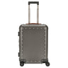 FPM Milano Bank aluminum Spinner 55 M - 4-Rollen-Kabinentrolley 55/25 cm (steel grey)