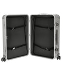 FPM Milano Bank S aluminum Spinner 68 - 4 - Rollen - Trolley 66 cm (moonlight silver) - Markenkoffer