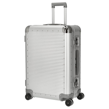 FPM Milano Bank S aluminum Spinner 68 - 4 - Rollen - Trolley 66 cm (moonlight silver) - Markenkoffer