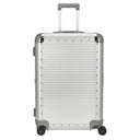 FPM Milano Bank S aluminum Spinner 68 - 4 - Rollen - Trolley 66 cm (moonlight silver) - Markenkoffer