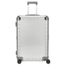 FPM Milano Bank S aluminum Spinner 68 - 4 - Rollen - Trolley 66 cm (moonlight silver) - Markenkoffer