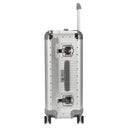 FPM Milano Bank S aluminum Spinner 68 - 4 - Rollen - Trolley 66 cm (moonlight silver) - Markenkoffer