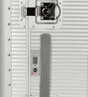 FPM Milano Bank S aluminum Spinner 68 - 4 - Rollen - Trolley 66 cm (moonlight silver) - Markenkoffer