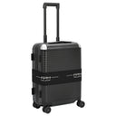 FPM Milano Bank Zip Deluxe Spinner 55 - 4-Rollen-Kabinentrolley 55 cm (eclipse black) - Ansicht 5