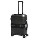 FPM Milano Bank Zip Deluxe Spinner 55 - 4-Rollen-Kabinentrolley 55 cm (eclipse black) - Ansicht 2