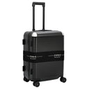 FPM Milano Bank Zip Deluxe Spinner 55 M - 4-Rollen-Kabinentrolley 55 M cm (eclipse black) - Ansicht 5