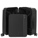 FPM Milano Bank Zip Deluxe Spinner 55 M - 4-Rollen-Kabinentrolley 55 M cm (eclipse black) - Ansicht 6