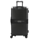 FPM Milano Bank Zip Deluxe Trunk on Wheels M - 4 - Rollen - Trolley M 73 cm (eclipse black) - Markenkoffer