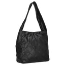 FREDsBRUDER Comfy Carry Hobo - Schultertasche 37 cm (black) - Markenkoffer