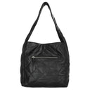 FREDsBRUDER Comfy Carry Hobo - Schultertasche 37 cm (black) - Markenkoffer