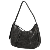 FREDsBRUDER Ever Faded Midi Hobo - Schultertasche 30 cm (faded black) - Ansicht 2