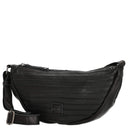 FREDsBRUDER Layer Halfmoon Bag - Umhängetasche 31 cm (black) - Markenkoffer