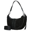 FREDsBRUDER Life Is A Midi Hobo - Schultertasche 39 cm (black) - Markenkoffer