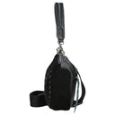 FREDsBRUDER Life Is A Midi Hobo - Schultertasche 39 cm (black) - Markenkoffer